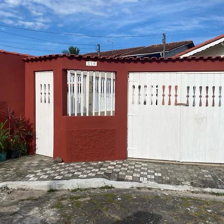 Casa Do Lado Da Praia, 100 Metros Da Praia. Mongaguá Exterior foto