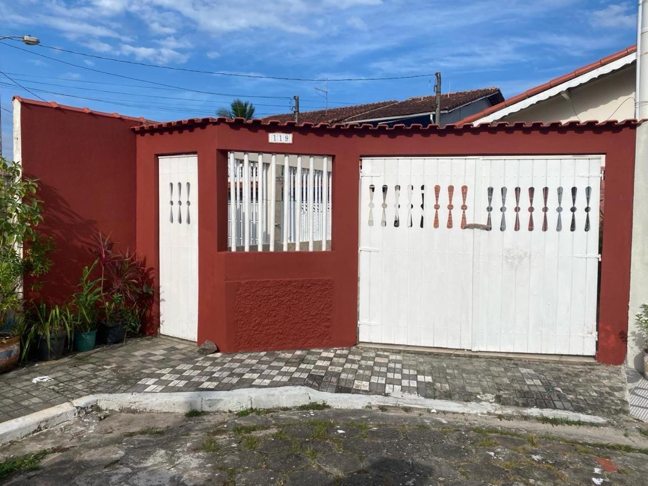 Casa Do Lado Da Praia, 100 Metros Da Praia. Mongaguá Exterior foto